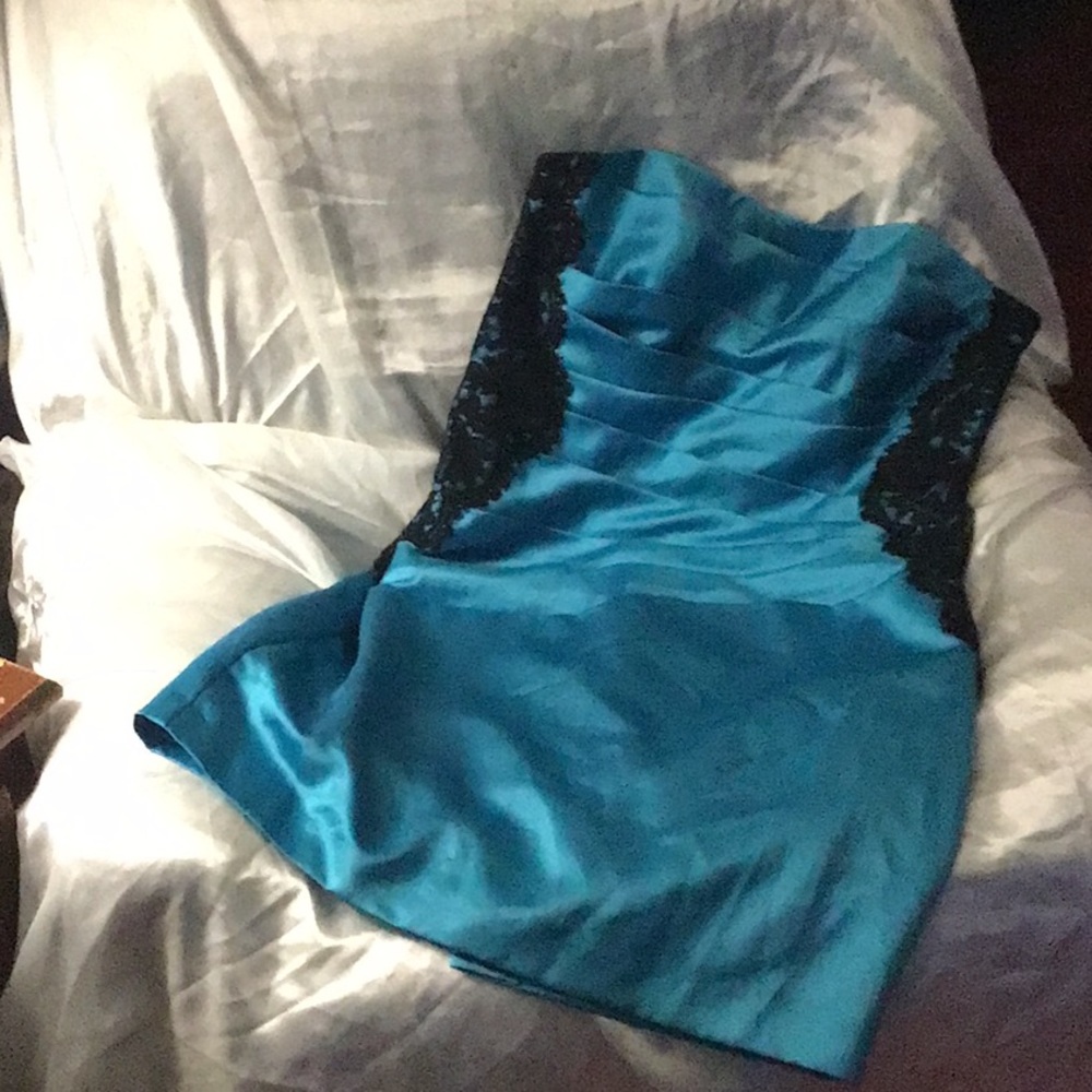 David’s Bridal dress